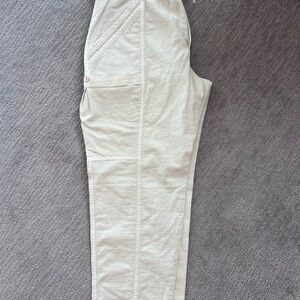Anthropologie Ivory Casual Pants